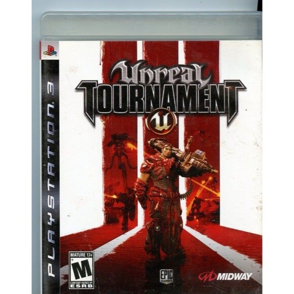 Unreal Tournament PS3 Video Game - Picture 1 of 1